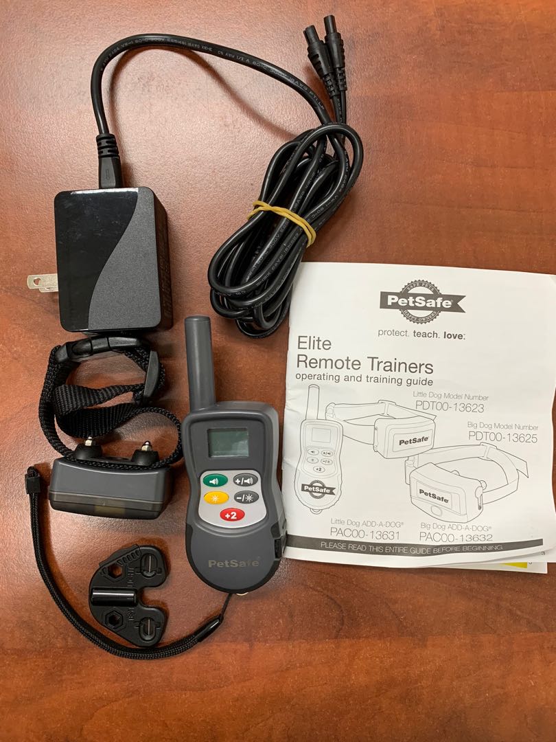 Dog remote trainer