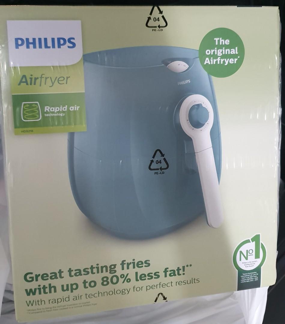 Philips Air fryer HD921831, TV & Home Appliances, Kitchen Appliances