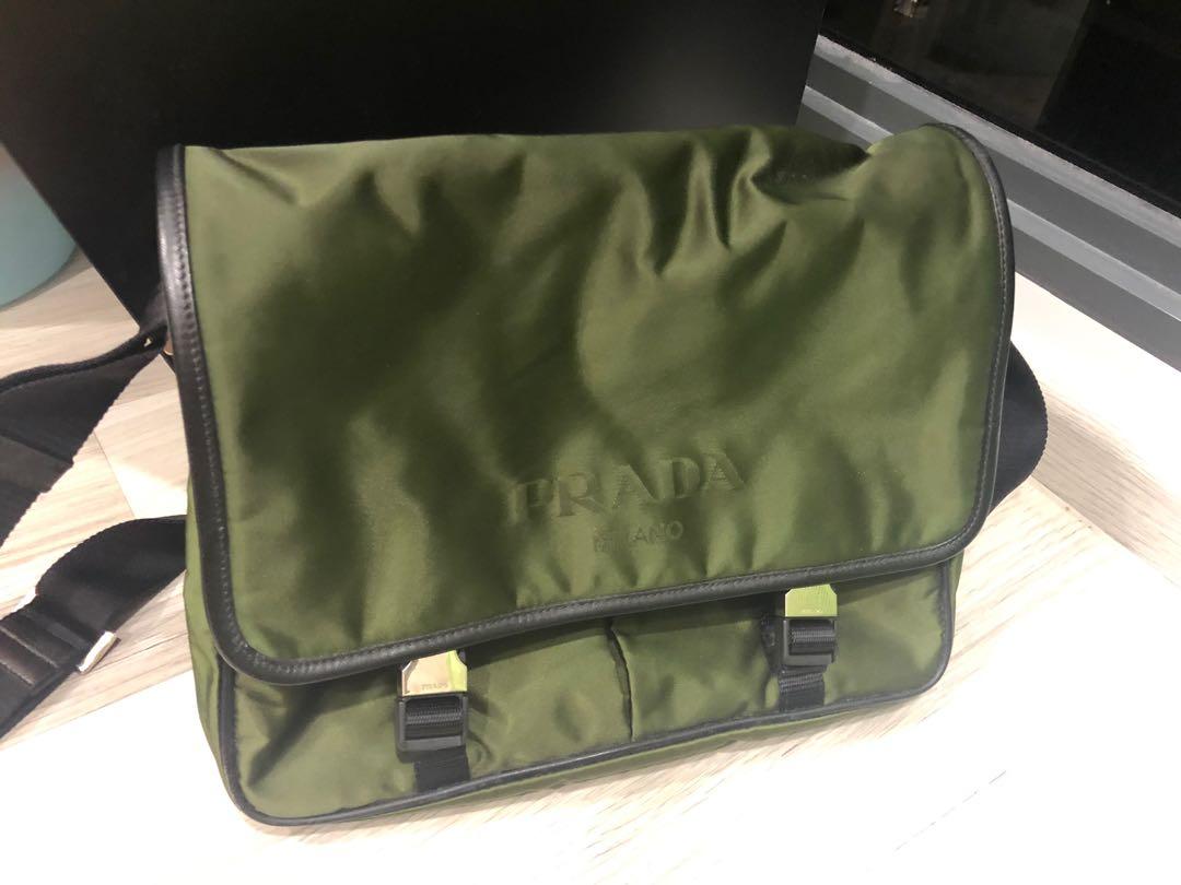 prada bag for men