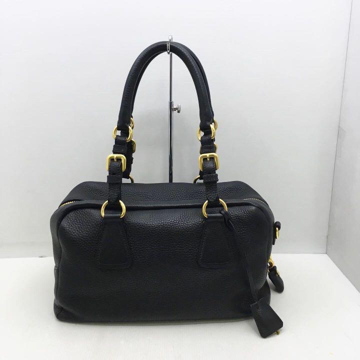 Bauletto prada nero new arrivals
