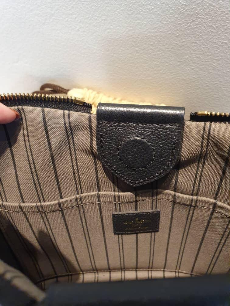 Louis Vuitton Empreinte Mazarine PM Mastic, Luxury, Bags & Wallets on  Carousell