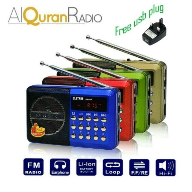 Preorder Radio Al Quran Electronics Audio On Carousell