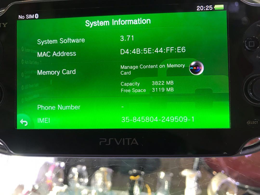 Ps vita 1103 hotsell