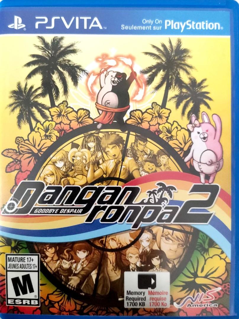 Danganronpa hot sale 2 vita
