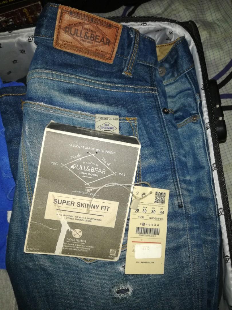 pull and bear denim goods