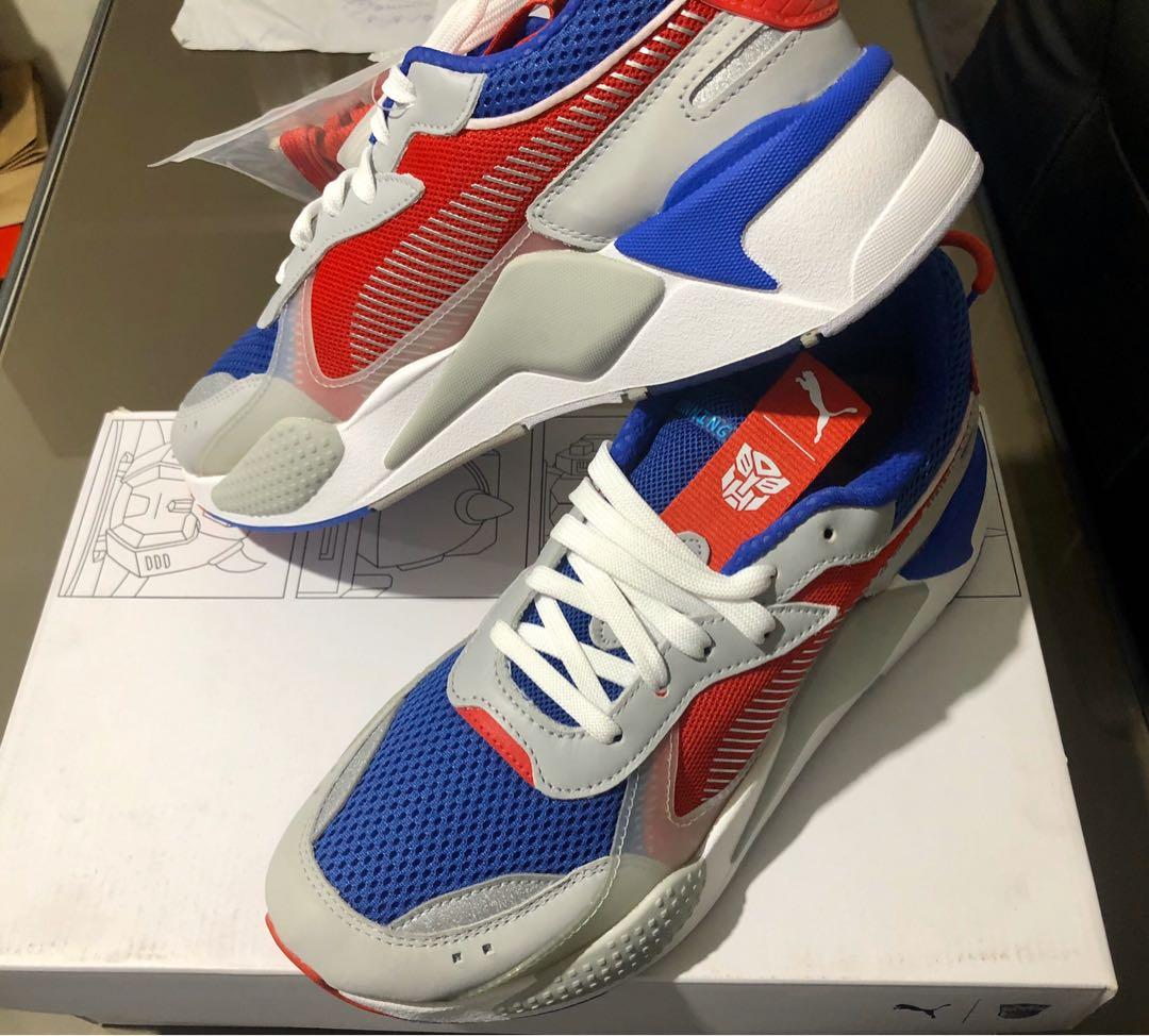 Puma rs on sale x transformers footlocker
