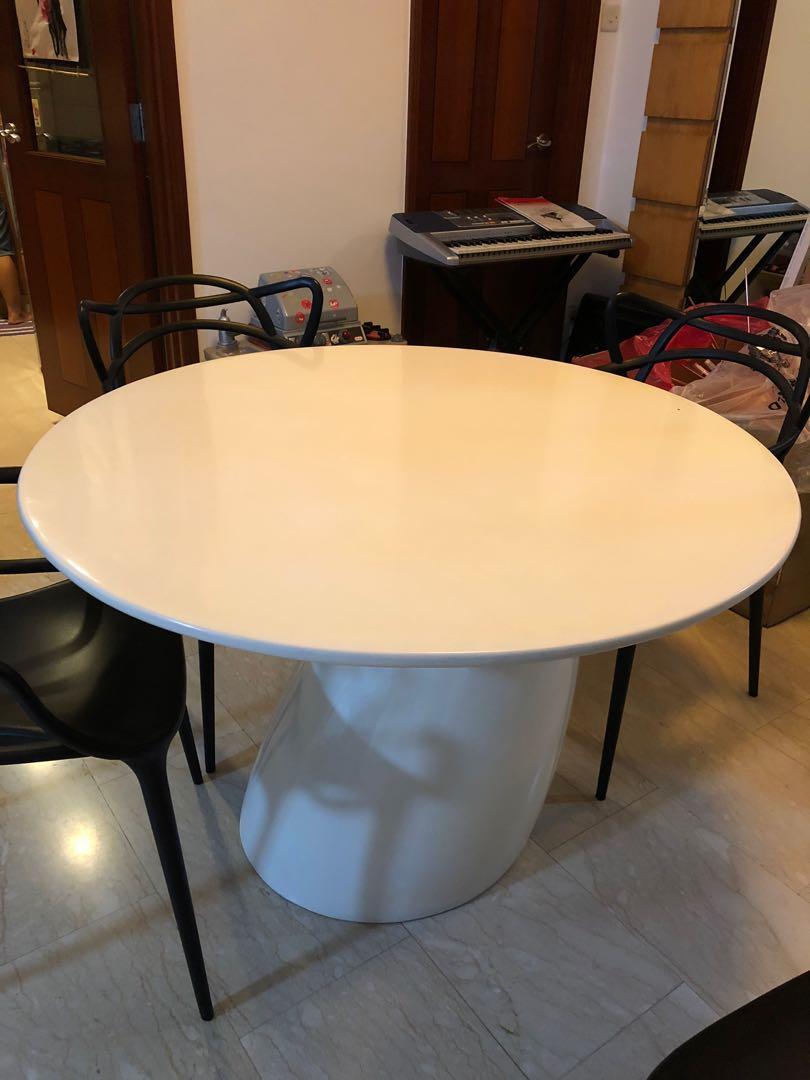 mushroom dining chairs