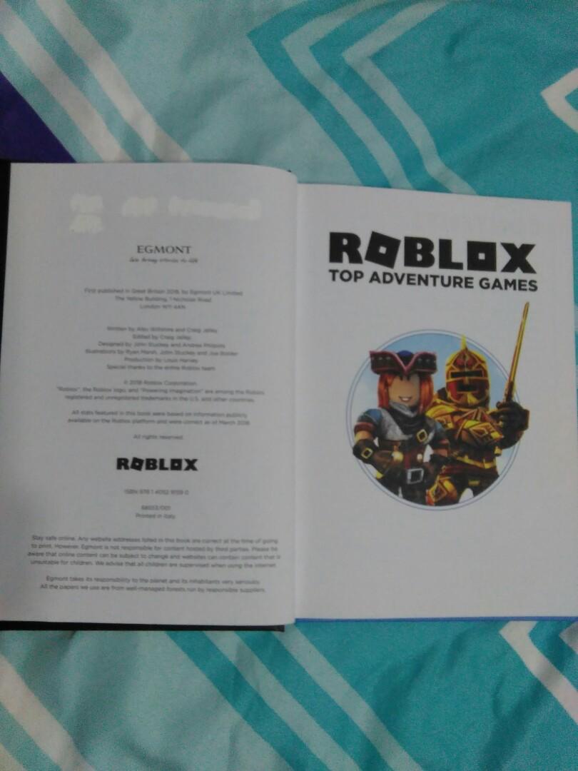 Roblox Top Adventure Games Books Stationery Children S Books