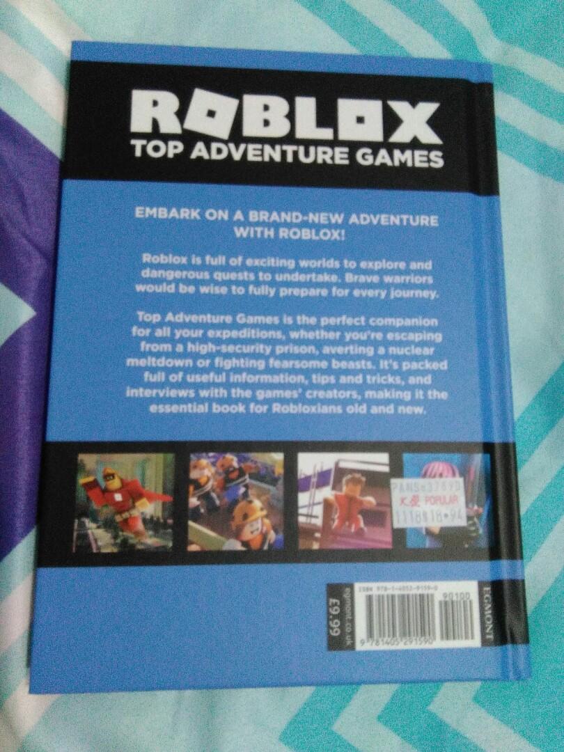 Roblox Top Adventure Games Books Stationery Children S Books On Carousell - roblox top adventure gameshardcover
