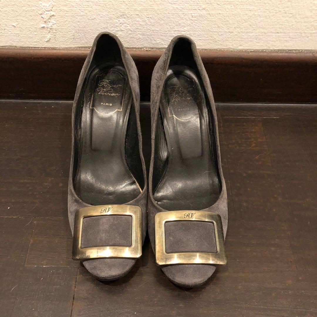 Roger vivier best sale grey