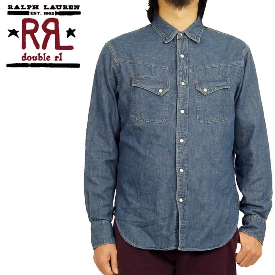 rrl chambray