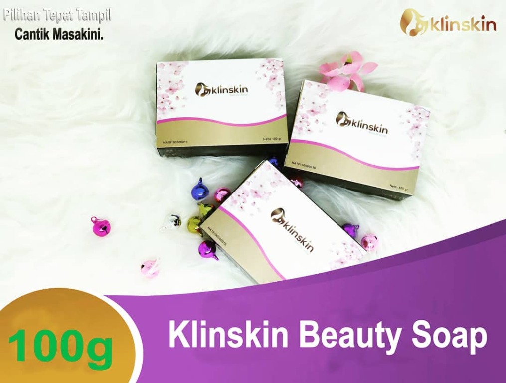 Sabun Klinskin Beauty Soap Makassar Kesehatan Kecantikan Kulit