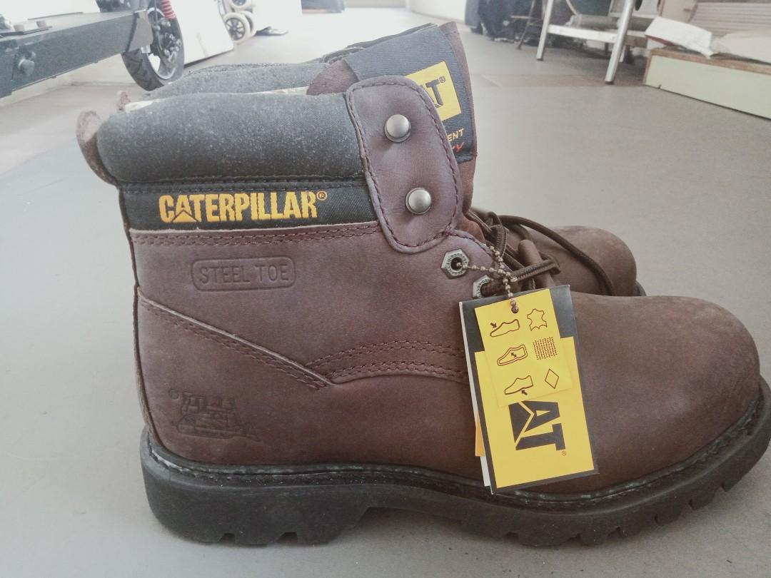 Caterpillar sheffield safety boots discount