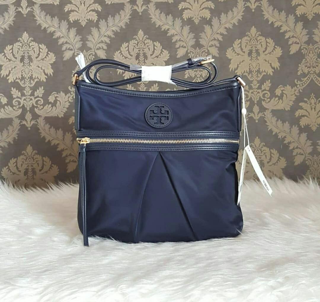 Tory burch shop nylon sling bag