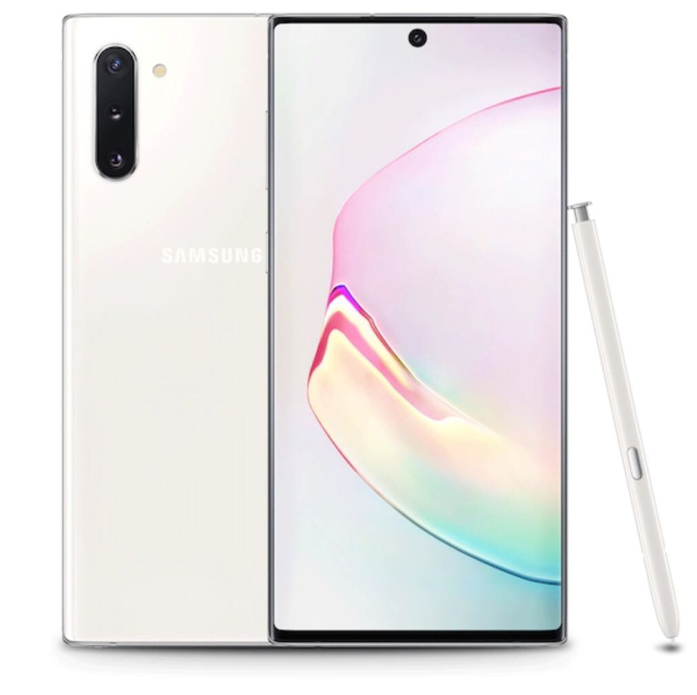 Samsung Galaxy Note 10 Plus Aura White 256gb Mobile Phones Tablets Android Phones Samsung On Carousell
