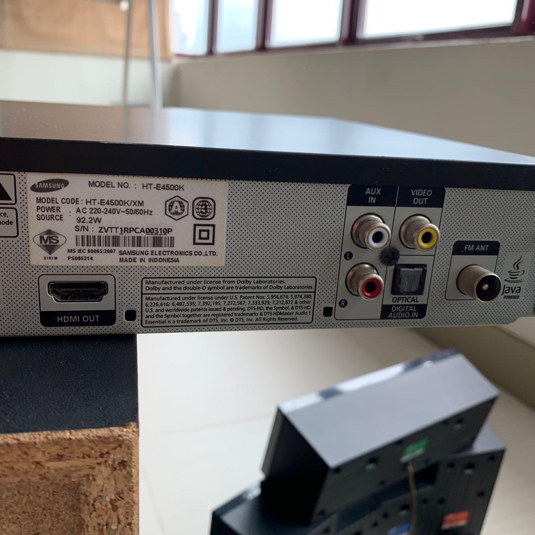 Samsung top 5.1 amplifier
