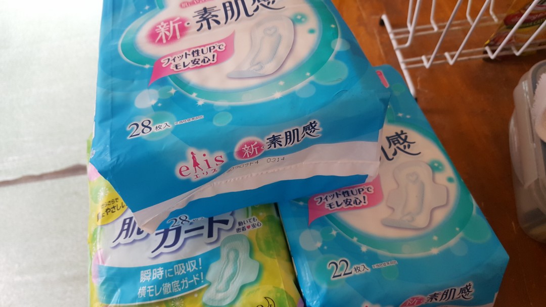 Sanitary Napkin Made in Japan po, Beauty & Personal Care, Sanitary