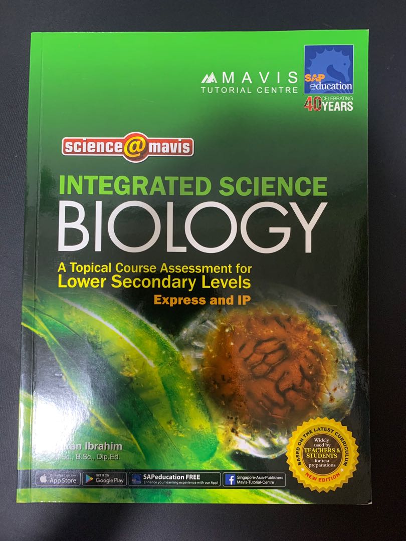 Mavis Course science mavis integrated science biology a topical course assessment ...