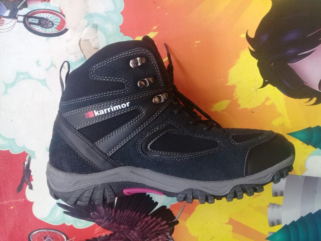 Sepatu Gunung Karrimor Di Carousell