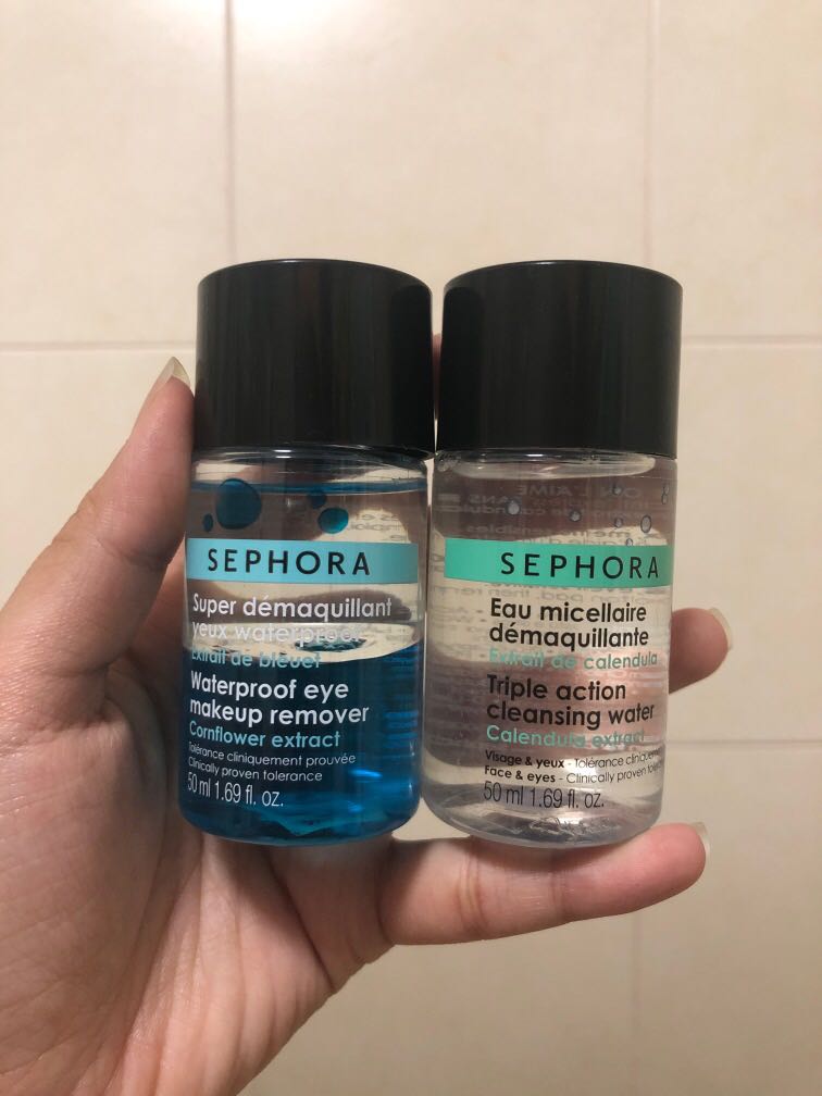 micellar water sephora