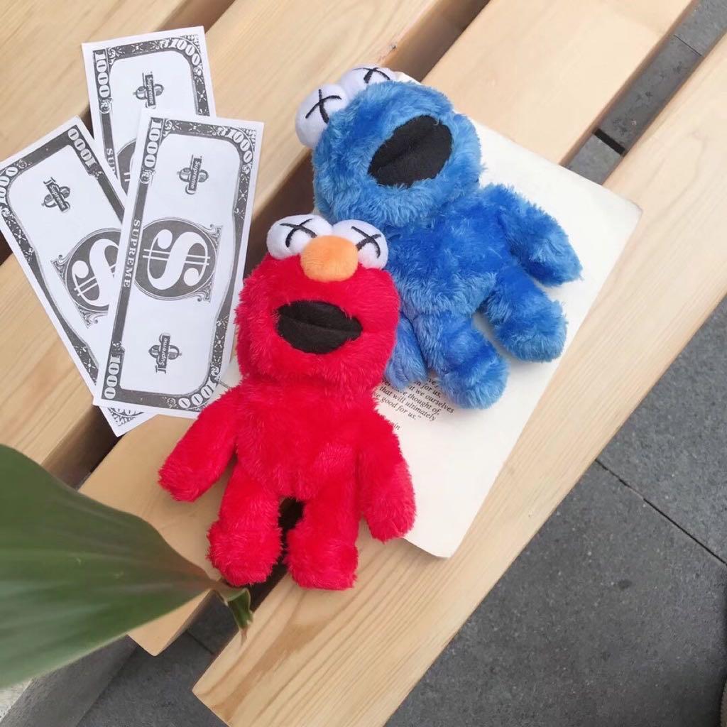 kaws sesame street box