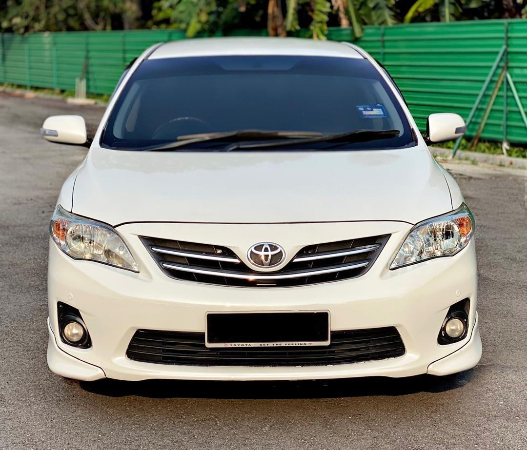 Sewa Beli Toyota Corolla Altis 1 8 Dual Vvti A G Spec 2011 Cars Cars For Sale On Carousell