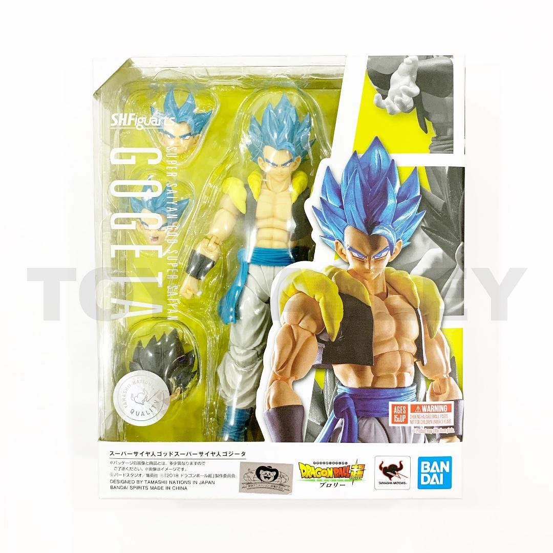 sh figuarts super saiyan blue gogeta