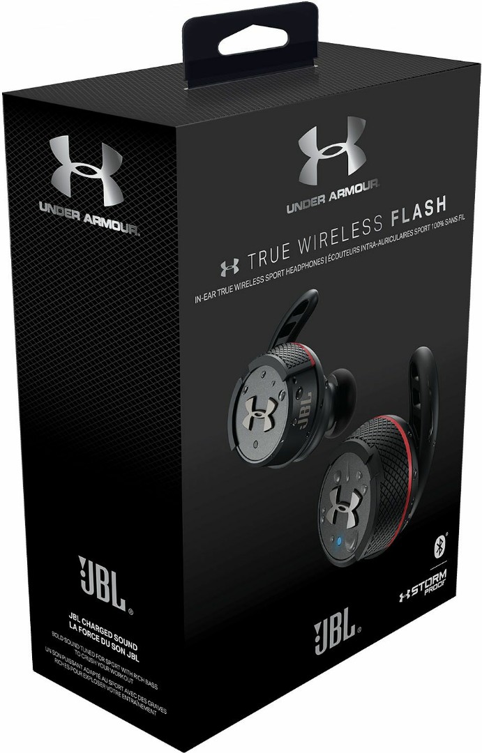 JBL Under Armour Flash True Wireless Bluetooth Earphones