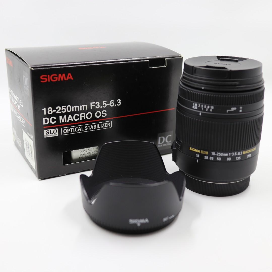 Sigma 18-250mm F3.5-6.3 DC Macro OS HSM Lens, Photography
