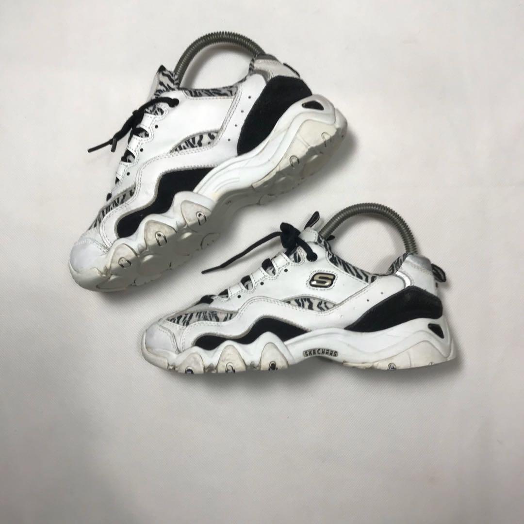 Skechers zebra clearance shoes
