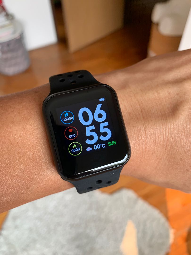 Smart Watch Wear Fit 2.0 Mobile Phones Gadgets Wearables