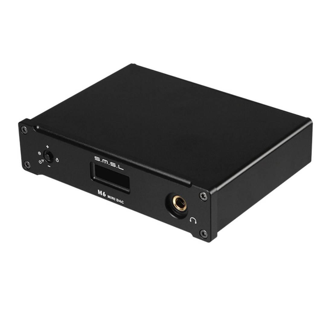 SMSL M6 32Bit/384KHz DAC USB Optical Decoder,Digital to Analog ...