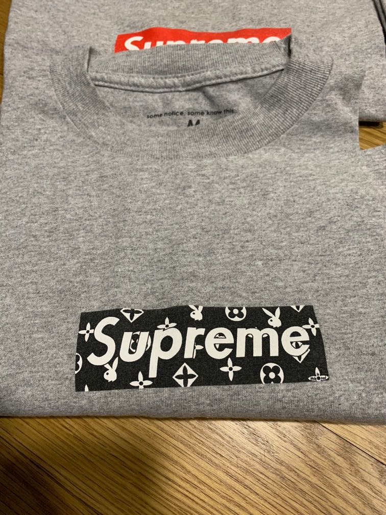 Note to self: Don't skate in a white box logo tee. : r/supremeclothing