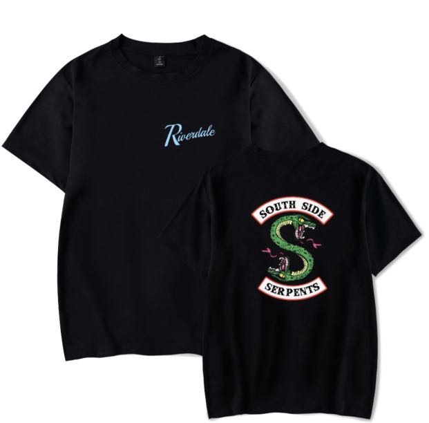 Southside Serpernts Riverdale T Shirt Men S Fashion Clothes Tops On Carousell