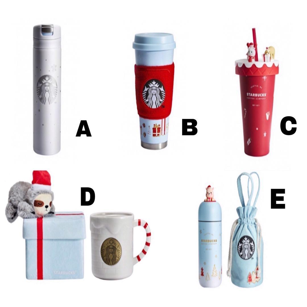 Starbucks Christmas merchandise 2019, Furniture & Home Living
