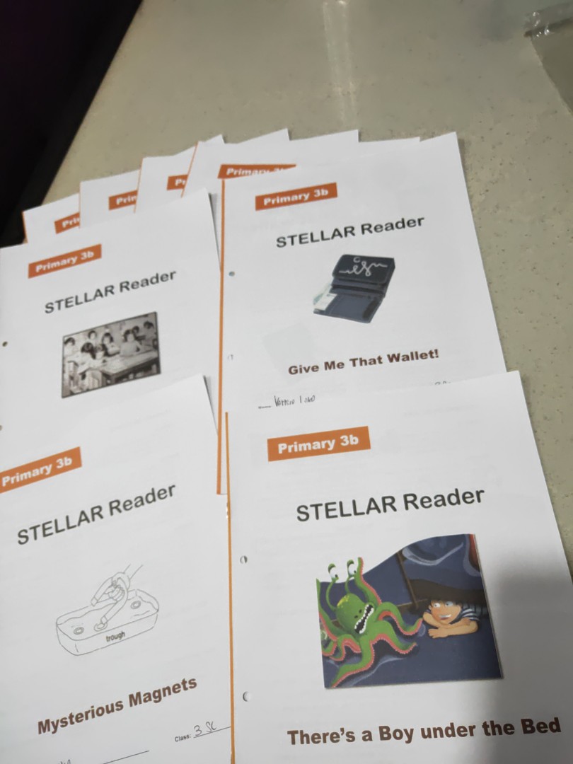 Stellar Reader P3B (8 sets), Hobbies & Toys, Books & Magazines