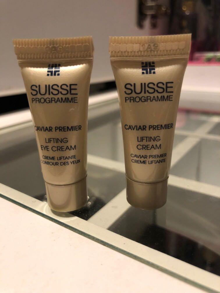 Suisse Lifting Cream Eye Cream Health Beauty Skin Bath Body On Carousell