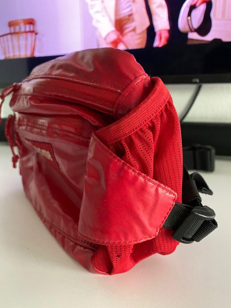 Supreme waist bag hot sale ss17 red