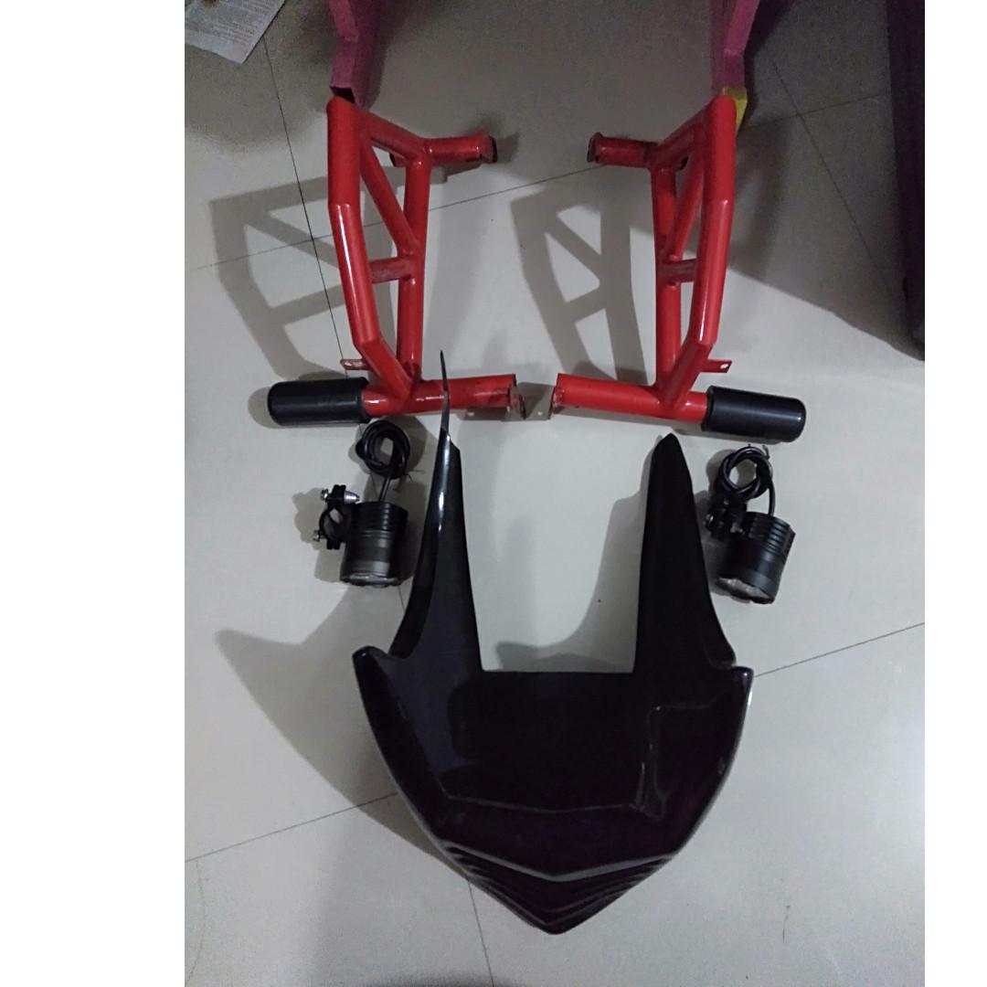 Suzuki gixxer store 150 accessories