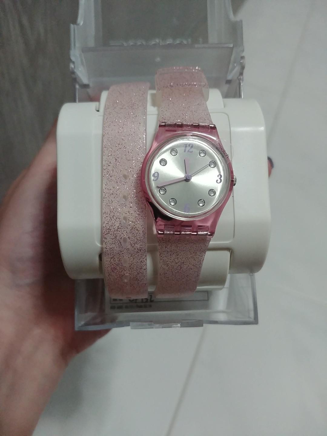 Swatch wrap around watch on sale