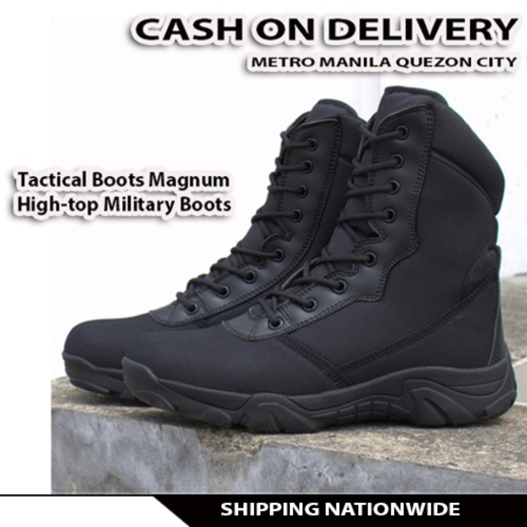 magnum combat shoes