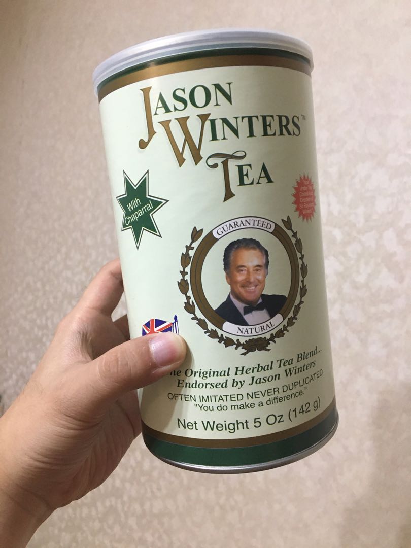 抗癌症茶葉Jason Winters Tea 5Oz, 嘢食& 嘢飲, 飲料- Carousell