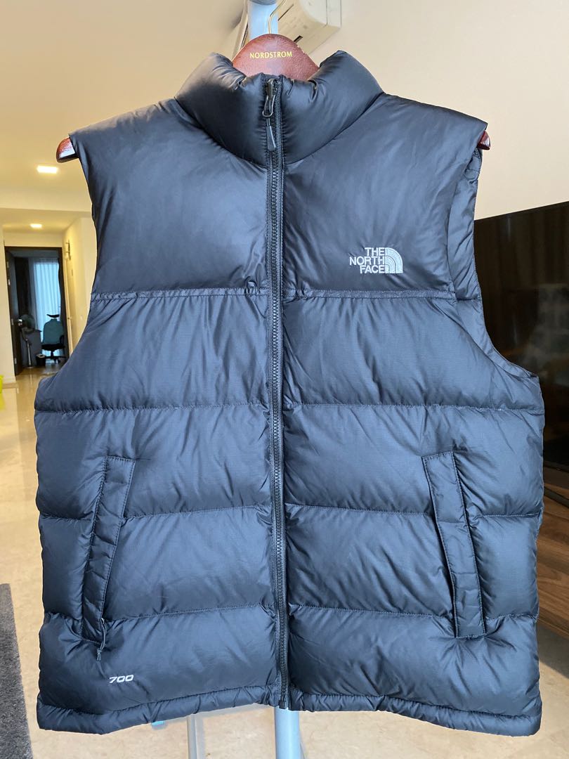 goose down puffer vest