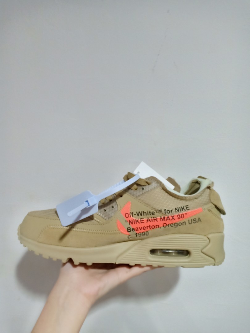 off white the ten air max 90