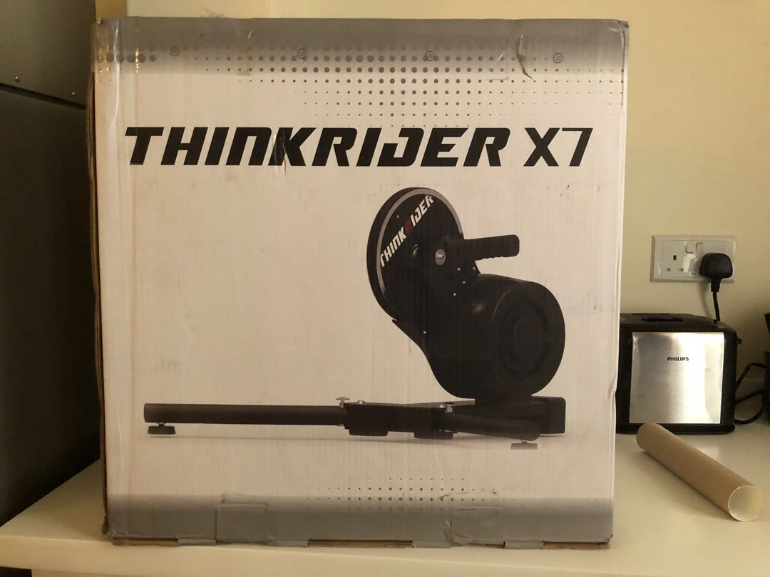 thinkrider x7 smart trainer