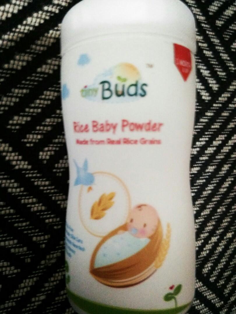 tiny buds rice baby powder