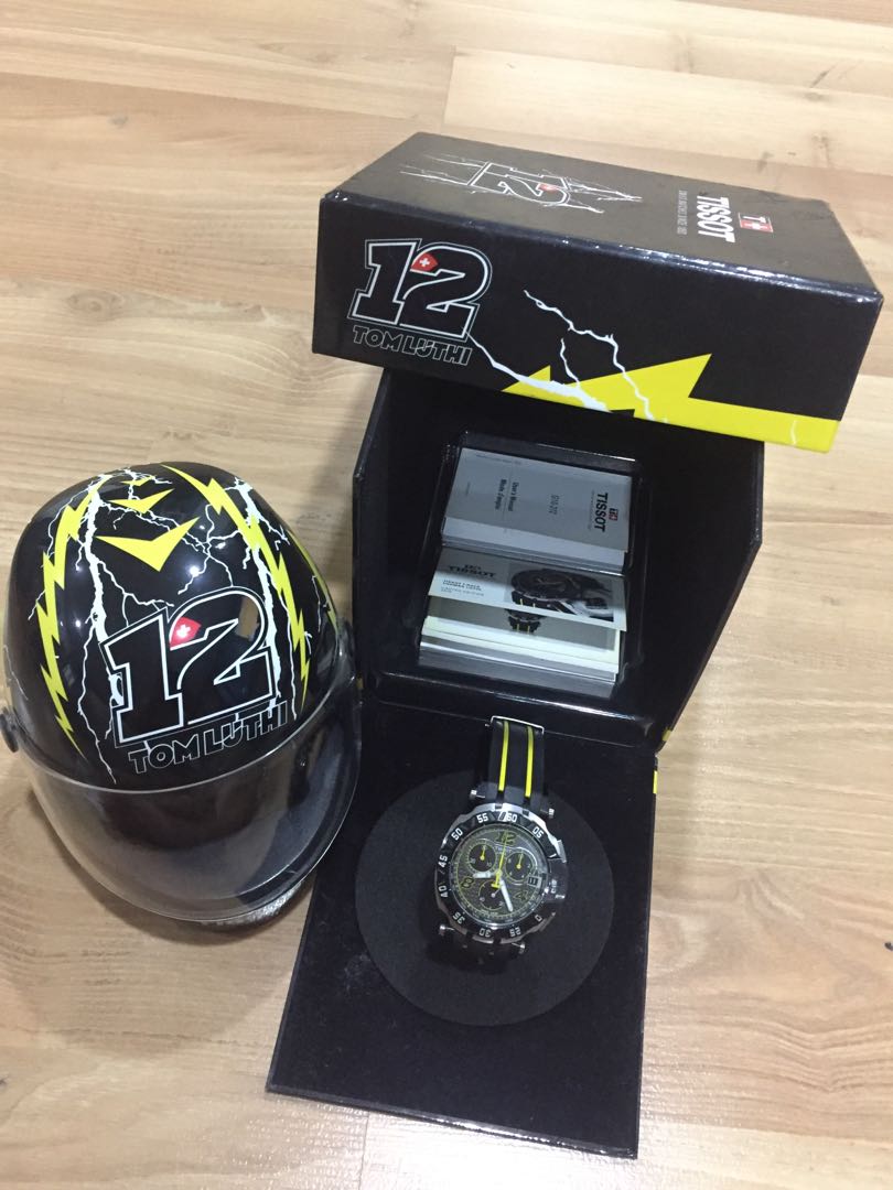 Tissot t race thomas luthi discount