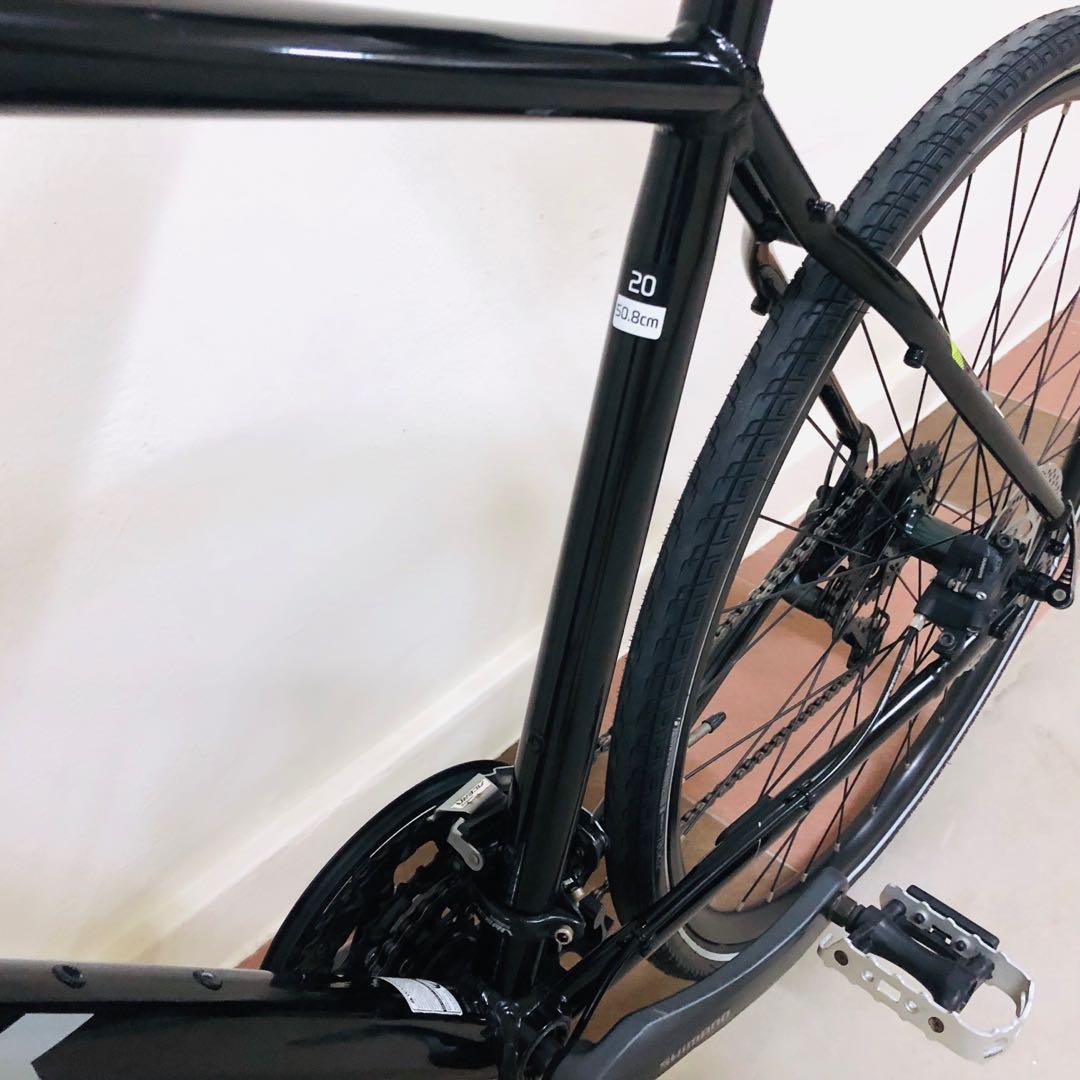 Trek Allant FX 7.4 700c hybrid bike (50 
