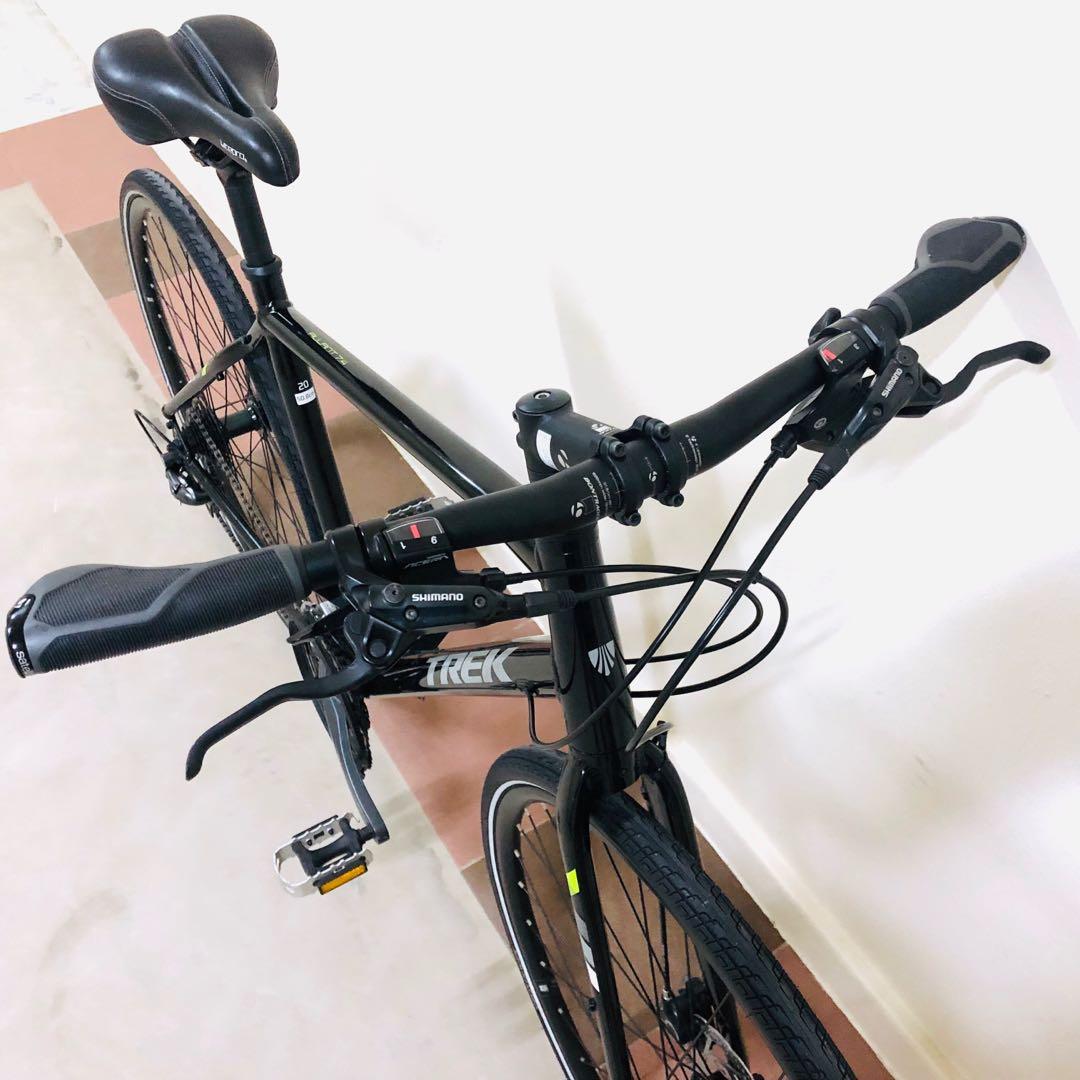 trek 27 speed road bike