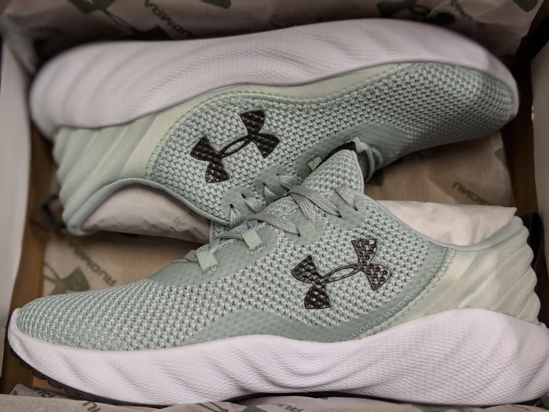 Under Amour Women s UA Charged Will Sportstyle Shoes Men s Fashion Activewear on Carousell